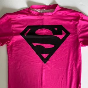 under armor Superman compression shirt